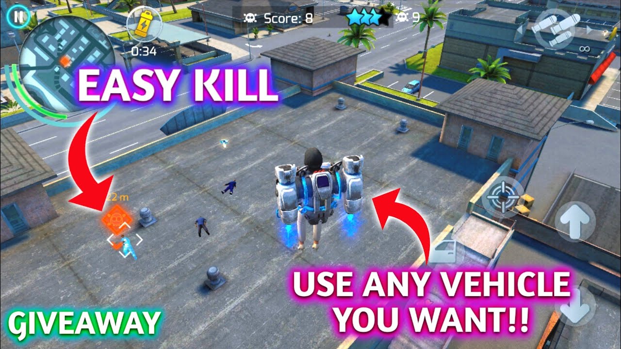 Best Trick For Mind Controlling Portal Missions Get 4 Stars Everytime  | Gangstar Vegas