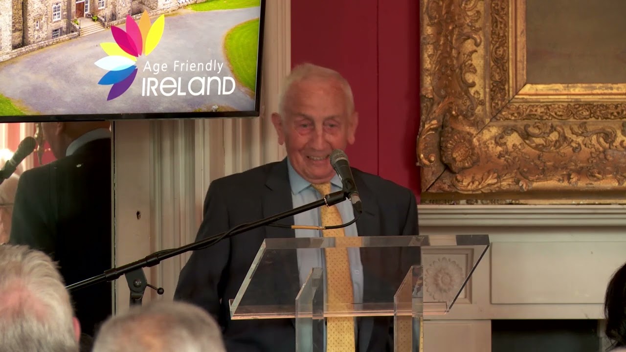Age Friendly Meath Ambassador, Sean Boylan