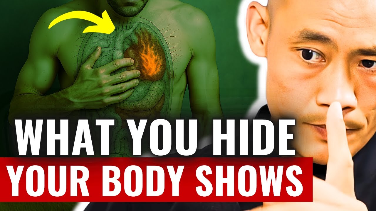 The BODY Tells You EVERYTHING: Can You Feel It? ☯️ Shaolin Wisdom