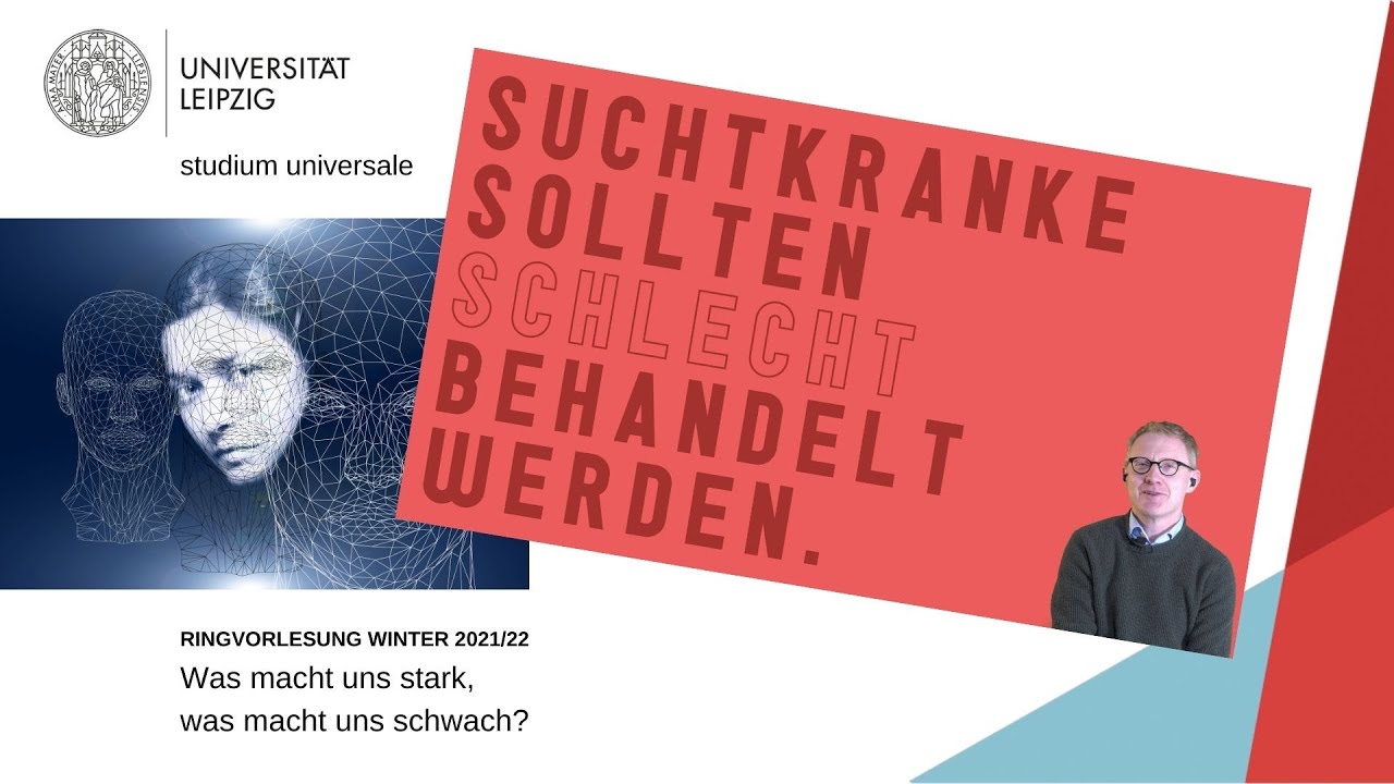 Das Stigma von Suchterkrankungen verstehen und überwinden. Georg Schomerus