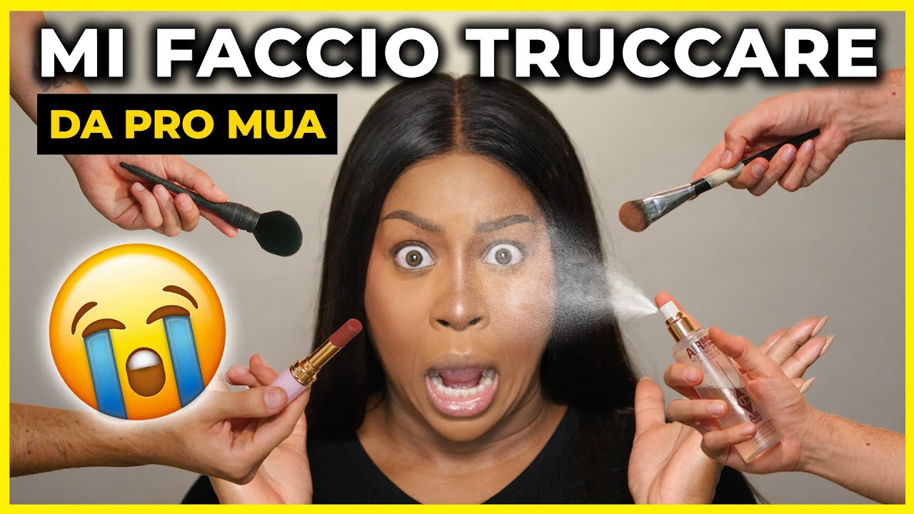 QUESTO PRO MUA NON HA MAI FATTO UN SOFT GLAM SU PELLE SCURA