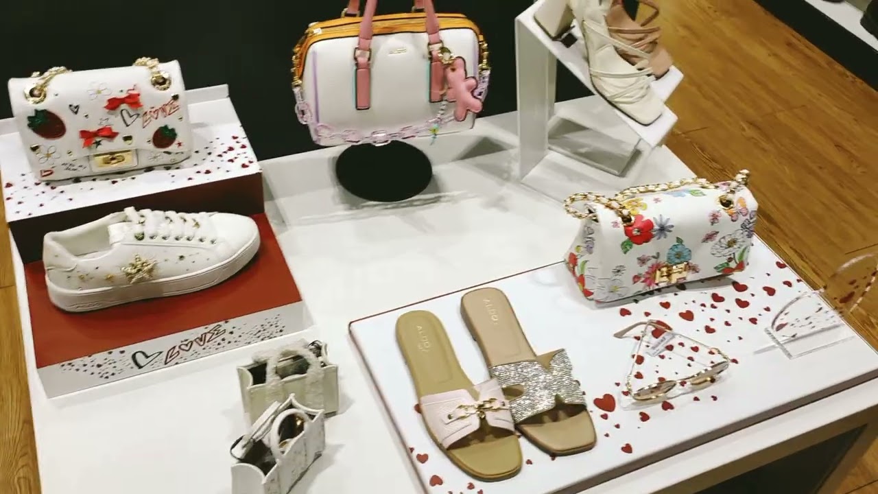 ALDO ❤️ Valentine day collection 👠 & 🛍️@fashionworld2923 2026
