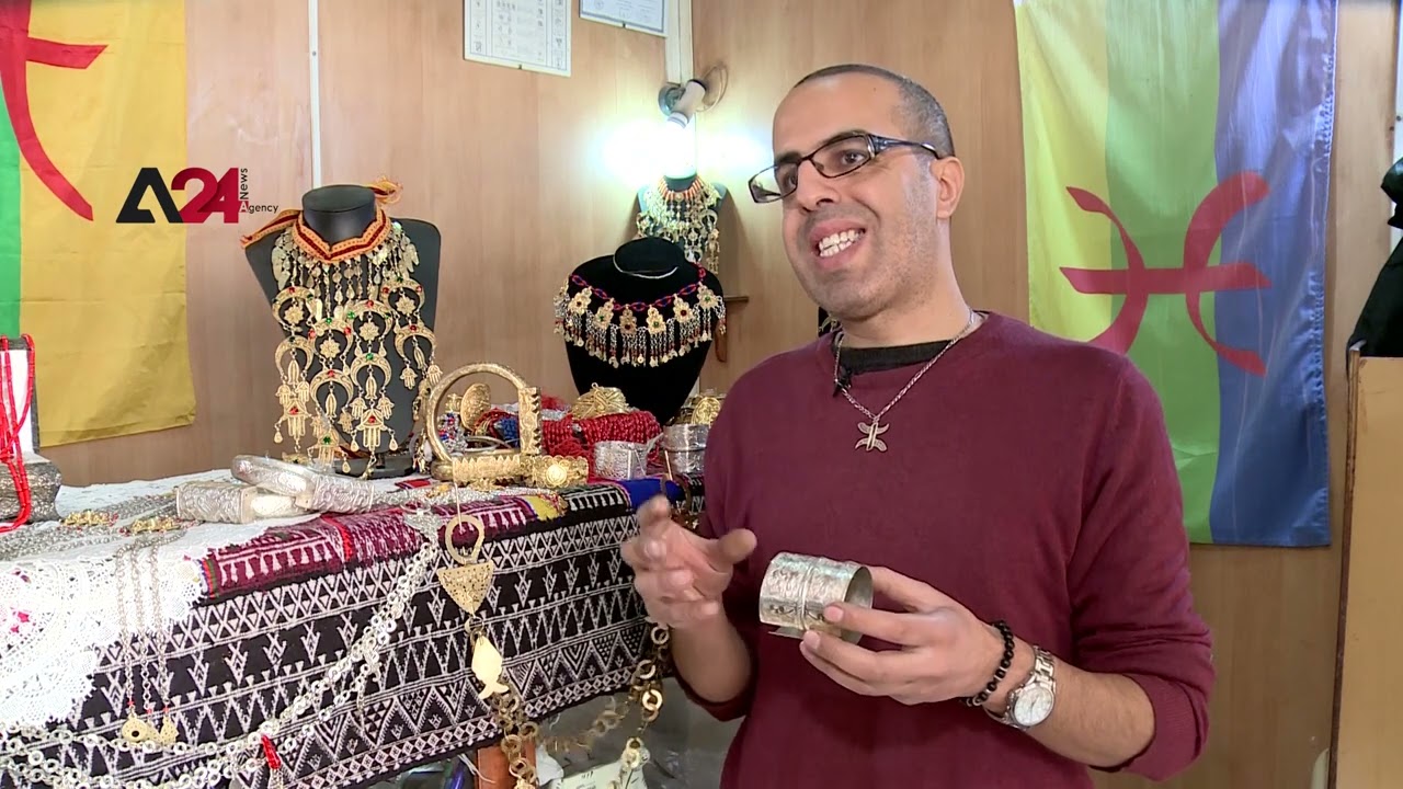 تونس – تونسي يصنع الحلي الأمازيغي للحفاظ على تراث يعود لآلاف السنين
