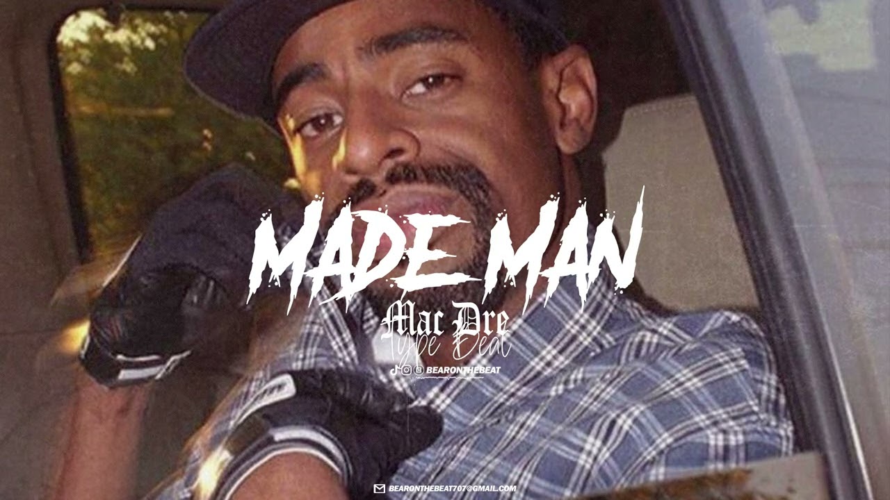 [FREE] Mac Dre Type Beat - Made Man (Prod. By BearOnTheBeat)