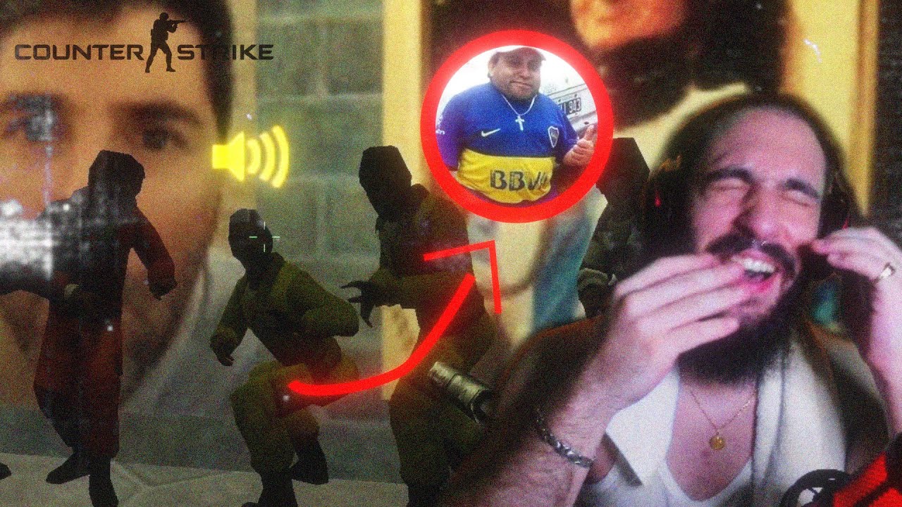 partida de CS con MAXI BOSTERO