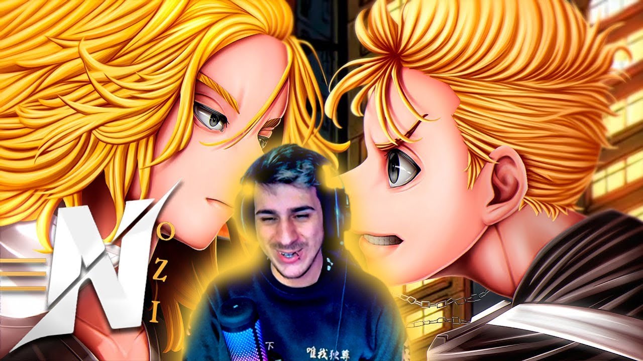 REACCIONANDO a Rap de Mikey vs Takemichi (Tokyo Revengers) | Tokyo Manji vs Kanto Manji | Nozi