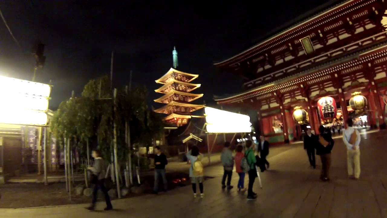 ALEX EN JAPON - VLOG 9 - SkyTree Tower y Templo de Sensoji