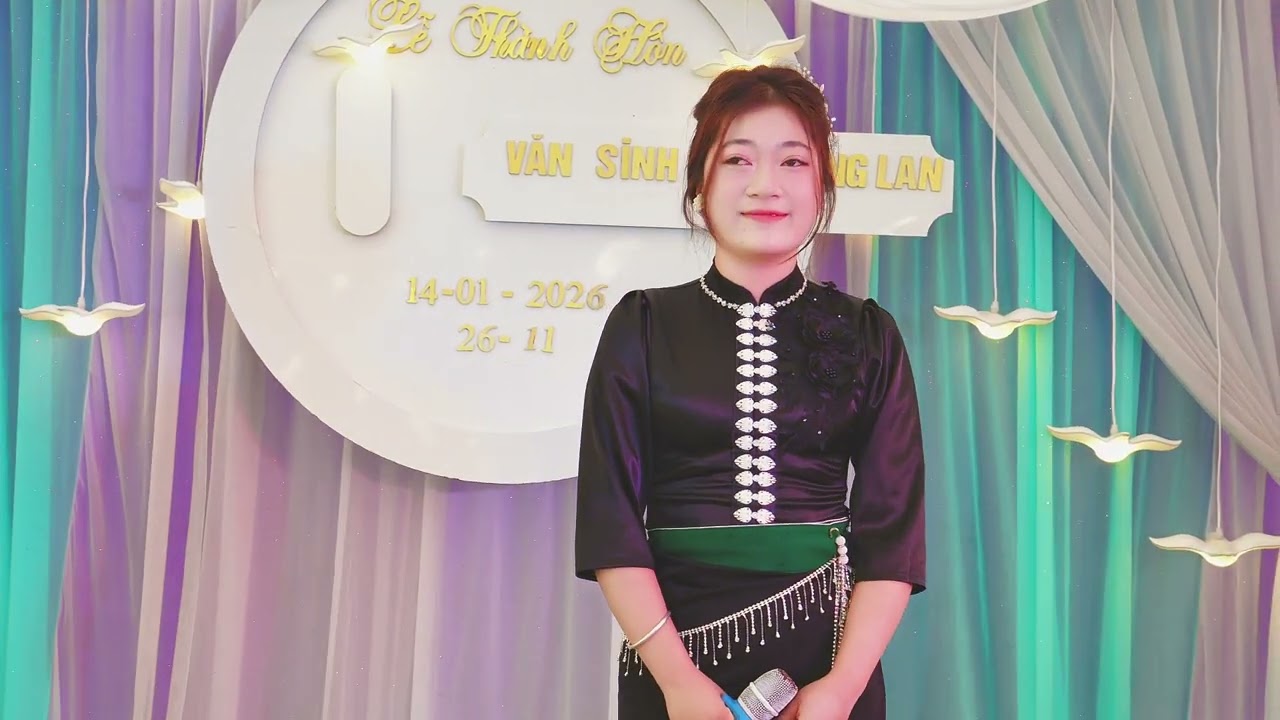 [LỄ THÀNH HÔN]  Văn Sinh 💕 Phương Lan |14/01/2026| Chị gái hát mừng hạnh phúc cô Dâu Chú Rể 🥰🥰