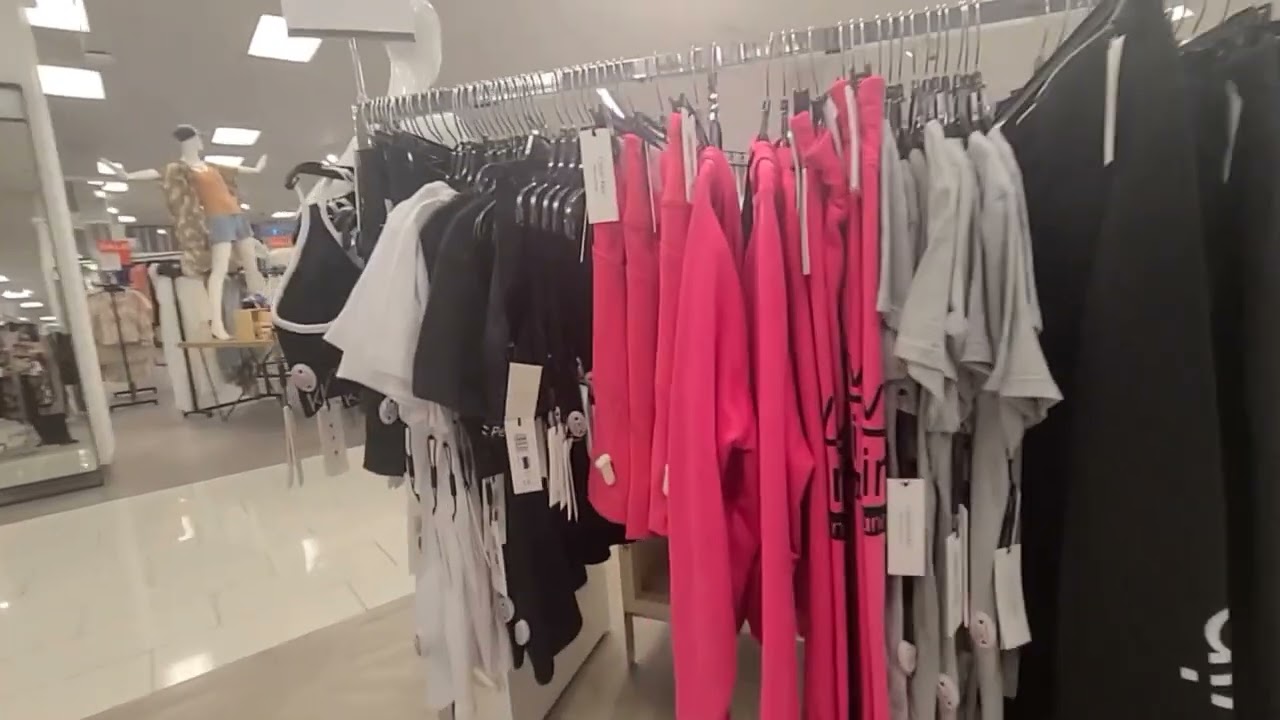 SHOPPING AT HUDSON'S BAY EDMONTON, AB/ON SALE