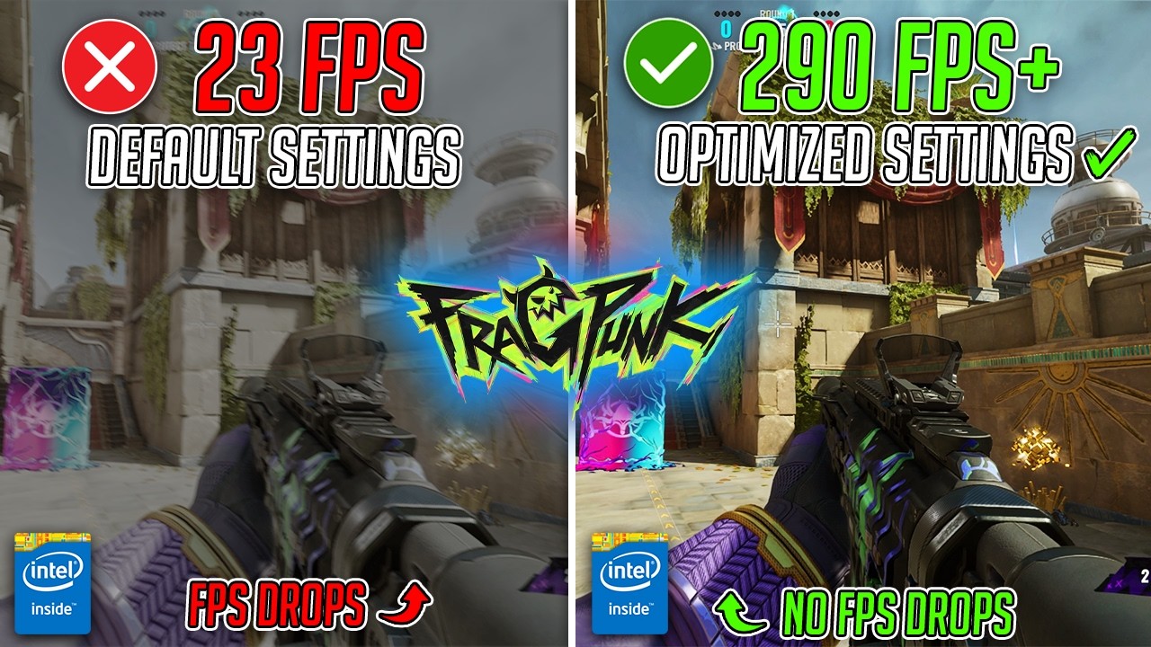 FragPunk: Best Settings to Fix Lags, FPS Drops, Stutter & Input Delay on ANY PC📈