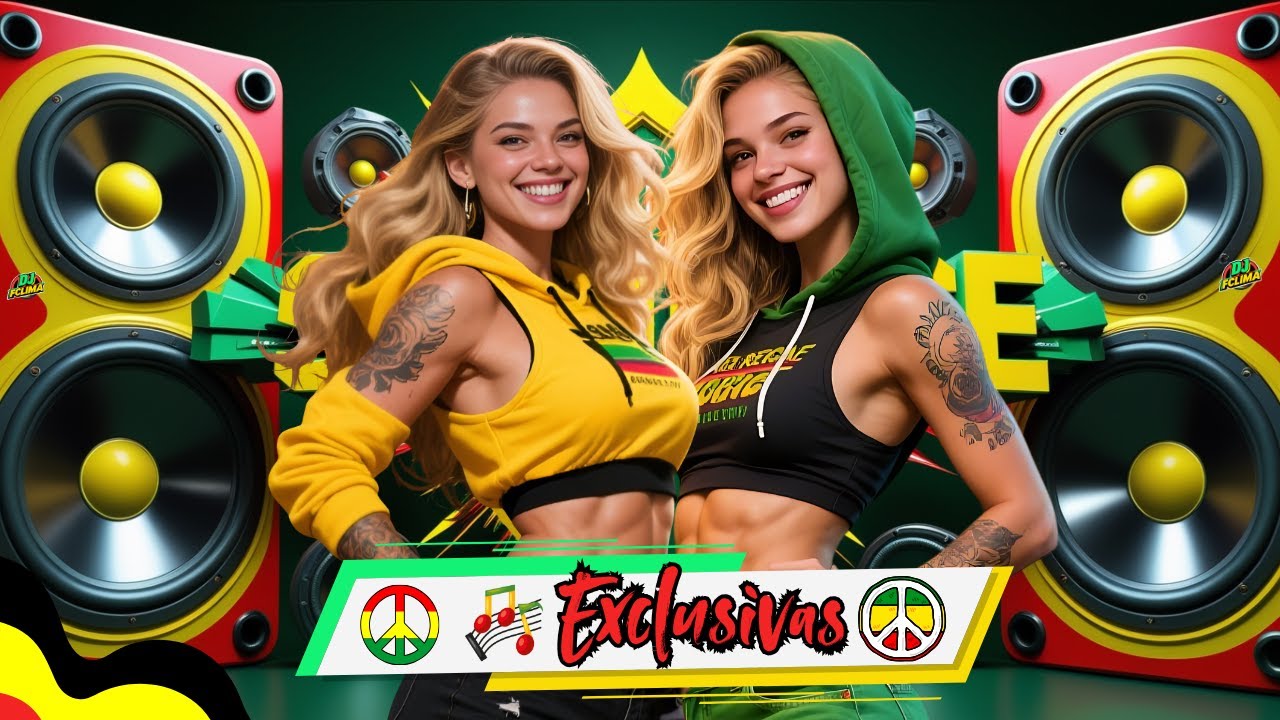 🔥 FCLIMA TOCANDO SÓ AS MELHORES 🎧 | Sequência Reggae 2025 de Peso no IA REGGAE TOP 🌴