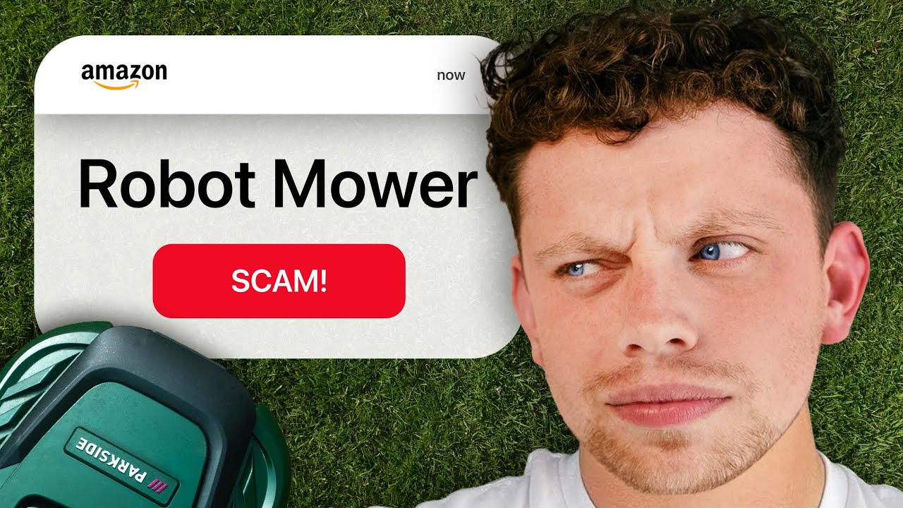 Watch Before You Buy An Expensive Robot Mower!