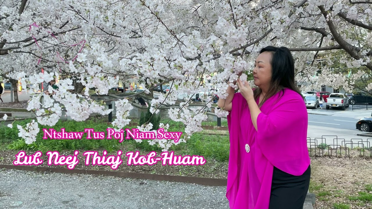 Ntshaw Tus Poj Niam Sexy Neej Thiaj Kob-Huam 12/09/23