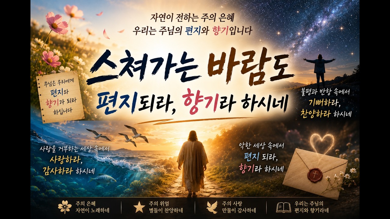 스처가는 바람도(가사)