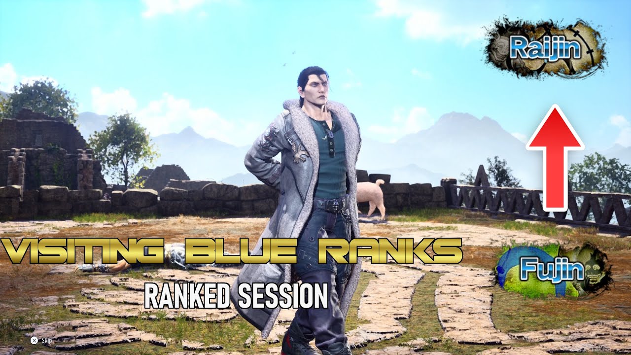 Драгунов посетил Blue Ranks - промо Raijin