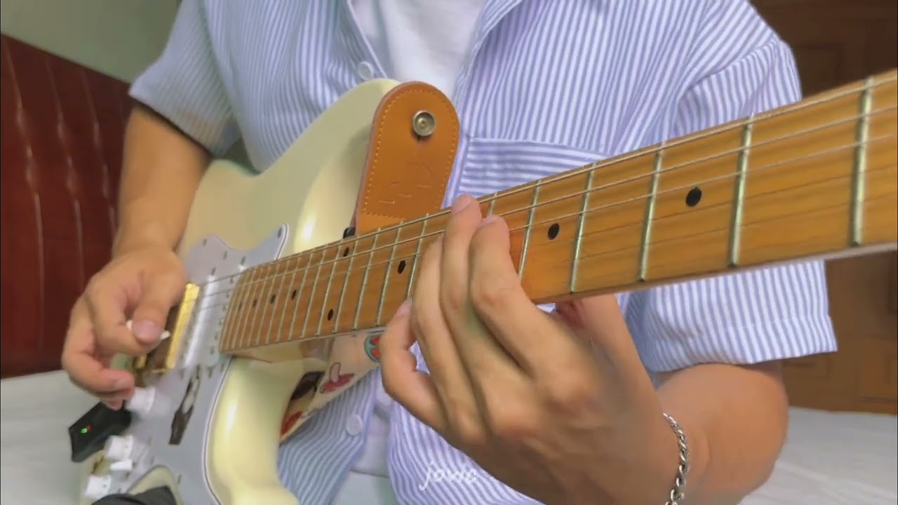 PARTYNEXTDOOR - MAKE IT TO THE MORNING(Electric Guitar Cover)