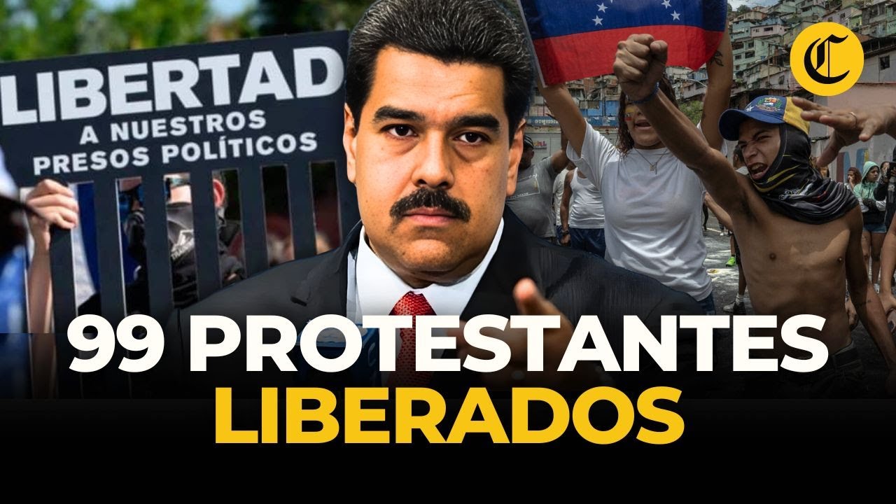 Maduro excarcela a 99 protestantes detenidos tras las manifestaciones de 2024 | El Comercio