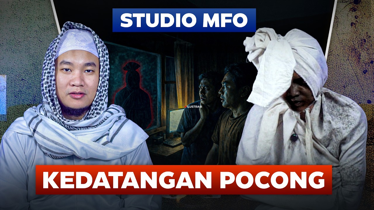 STUDIO MFO KEDATANGAN POCONG !!