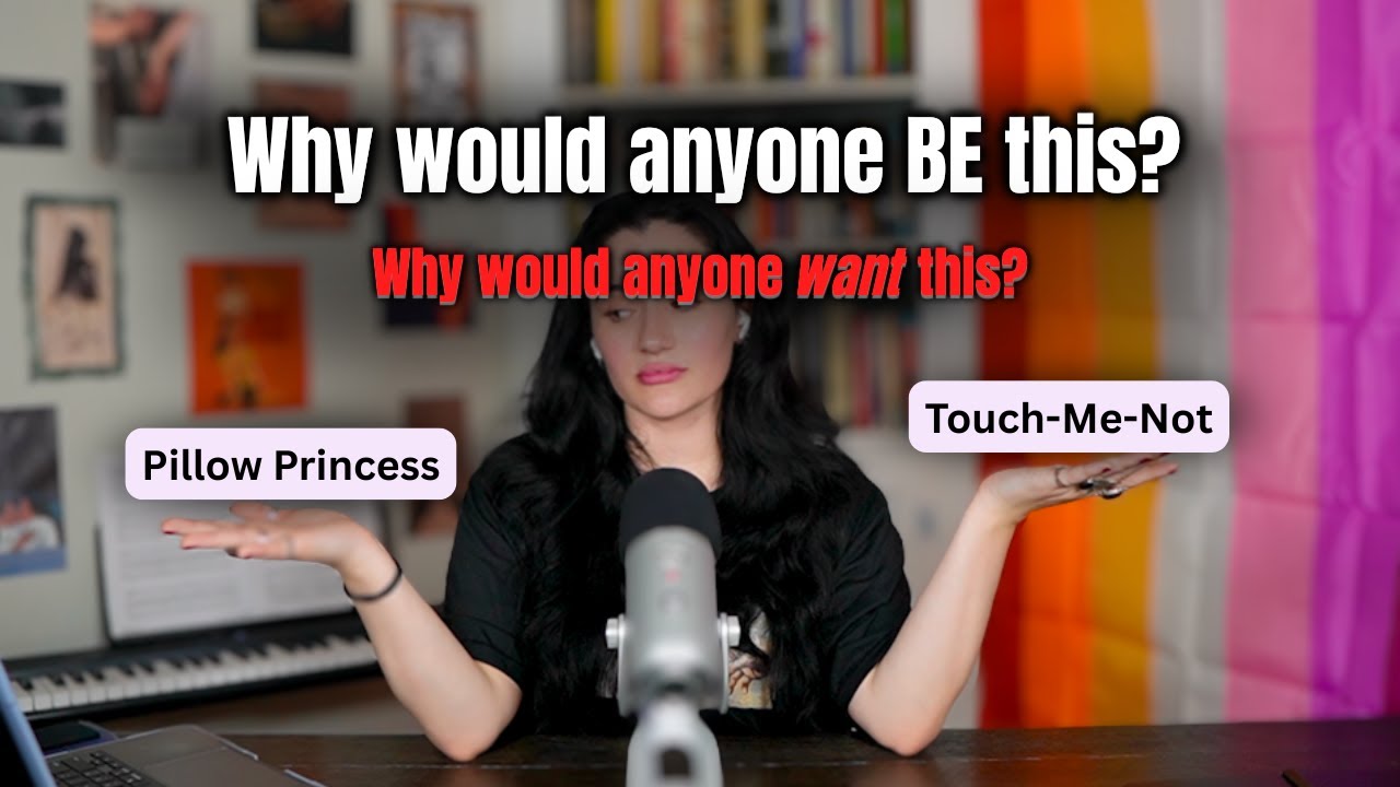 I Was a Touch-Me-Not, Then a Pillow Princess — Here's Why