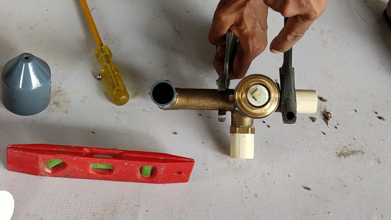 बेसिन डायवर्टर|| Basin Diverter Installation For Bathroom