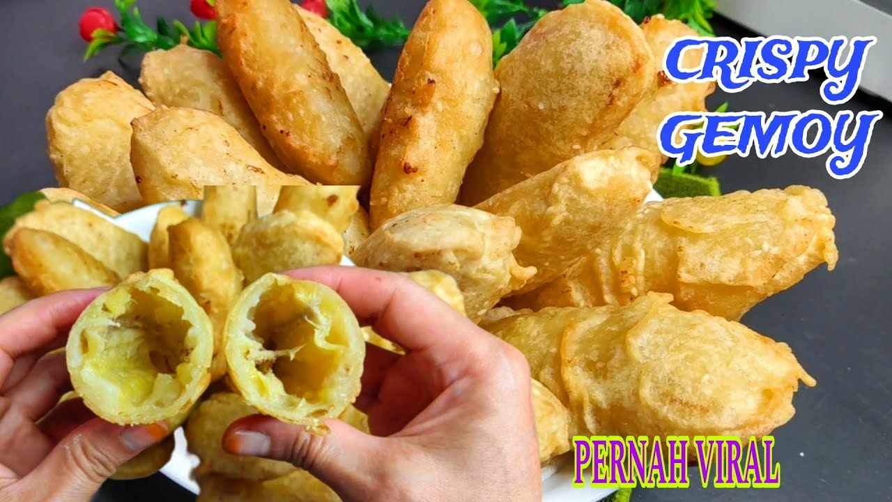 BEGINI CARAKU MEMBUAT PISANG GORENG KOPONG CRISPY DAN GEMOY