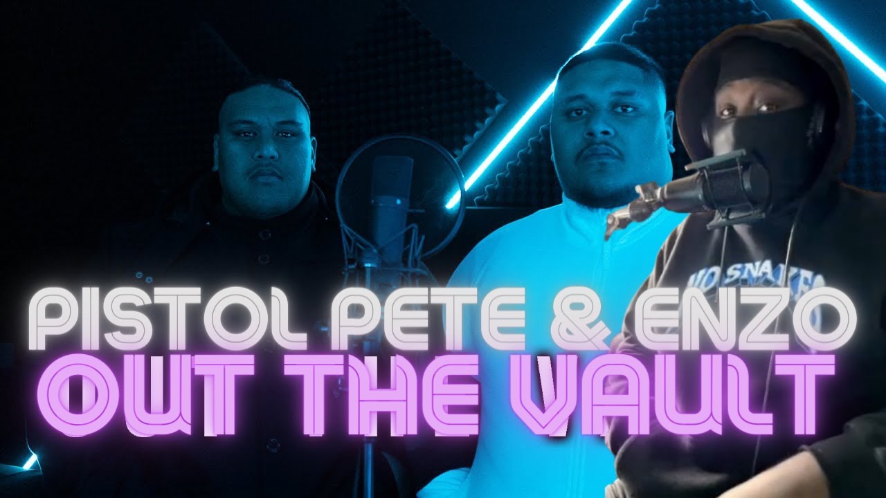 UK Rapper Reacts To Pistol Pete & Enzo - Out The Vault (Official Music Video)🇦🇺 [REACTION]