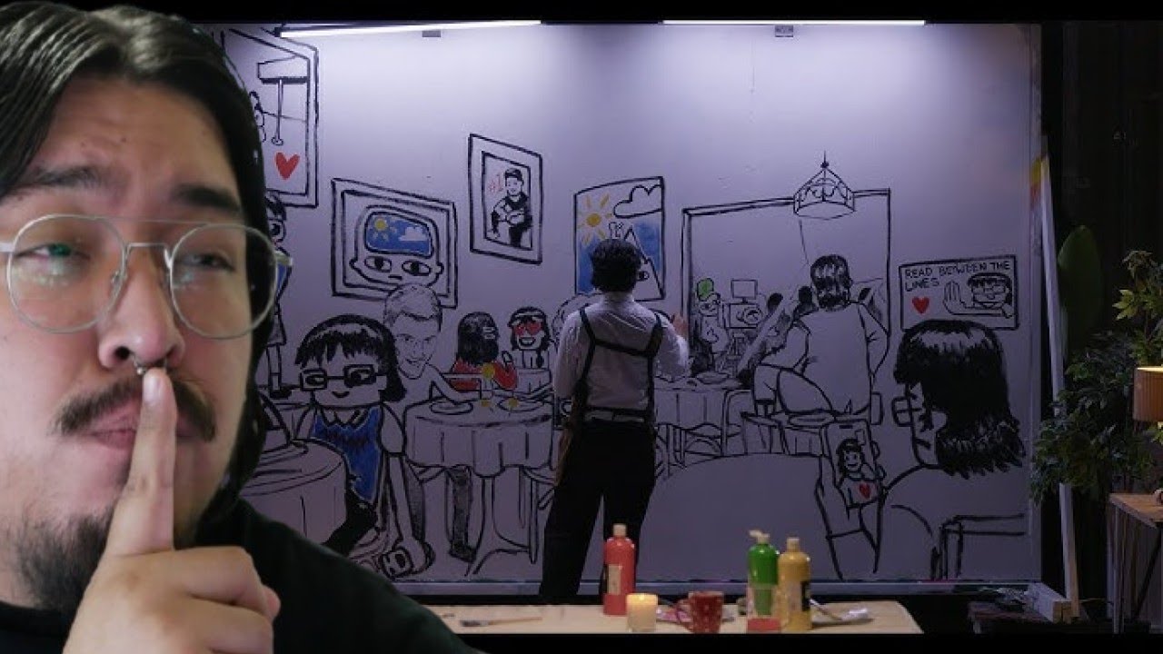 1ST LISTEN REACTION grentperez - Backflips in a Restaurant (Full Album Visualizer)