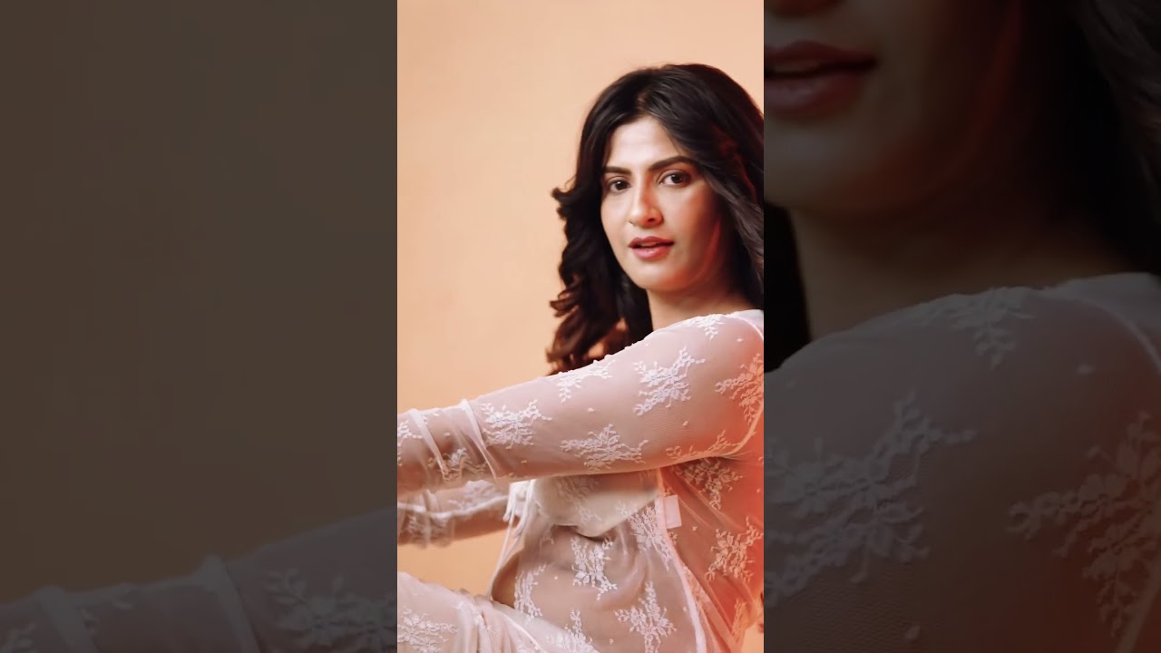 Risha Gowda lighting up the screen in white! Effortlessly sizzling ✨🔥#Chittara