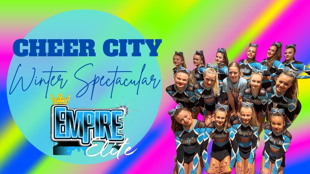 Cheer City Winter Spectacular Vlog Short