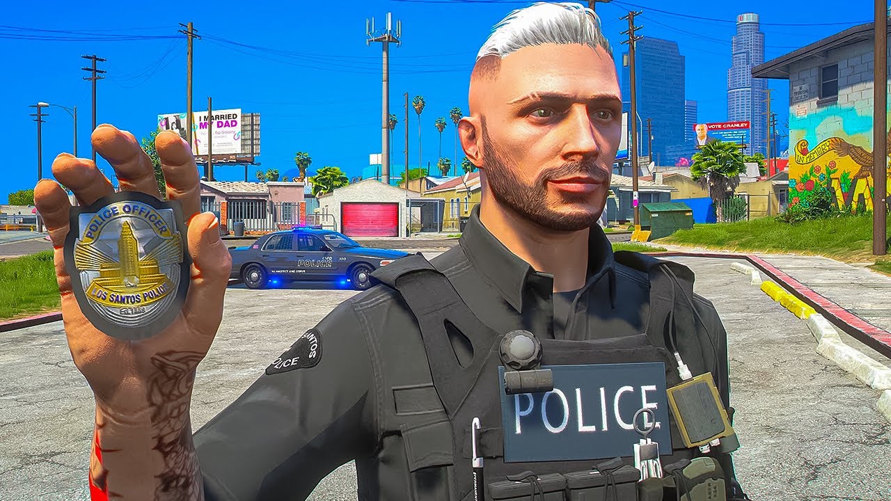 Captain of EVERY Police Officer on Duty | GTA 5 RP