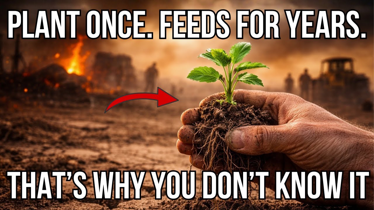 Plant Once, Harvest Forever: Why You’ve Never Heard of Skirret