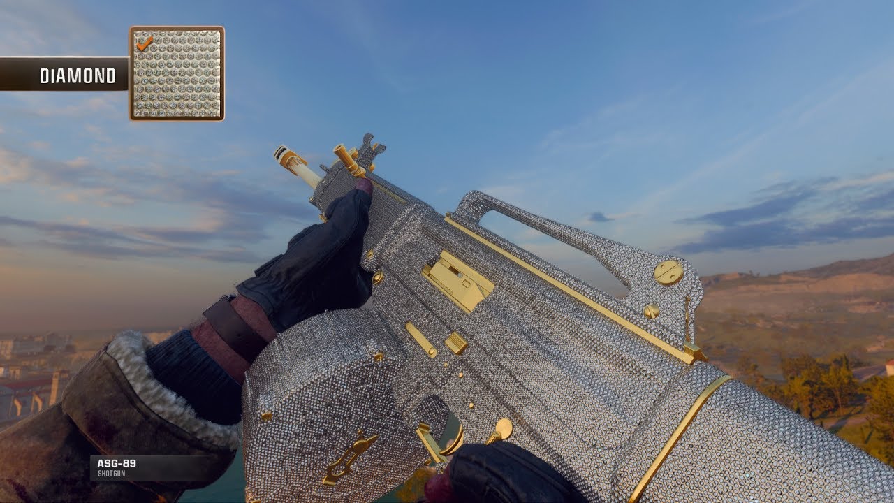 Unlocking DIAMOND CAMO for Shotguns in Call of Duty Black Ops 6