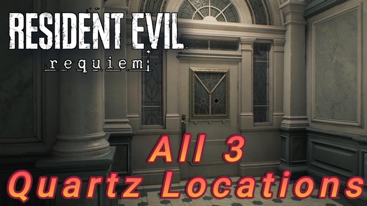 Resident Evil Requiem: Все 3 локации центров помощи из кварца.