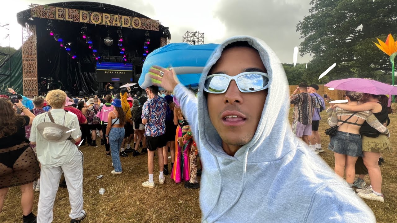 I TRIED A FESTIVAL SOBER (El Dorado 2023)