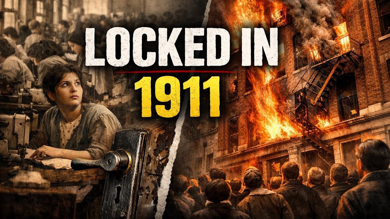 They Jumped 9 Floors to Escape the Flames | Triangle Shirtwaist Factory Disaster 