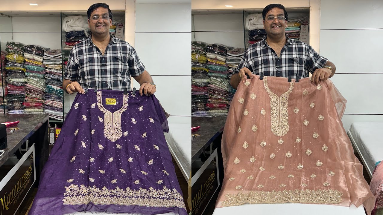 Ramdaan special Fancy Suits Variety’s,Surat suit wholsale market #fancysuits 