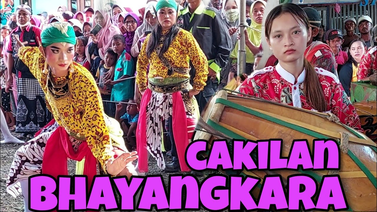 MANTAP!! CAKILAN BHAYANGKARA ☆ KENDANG FIRDA APRIANI