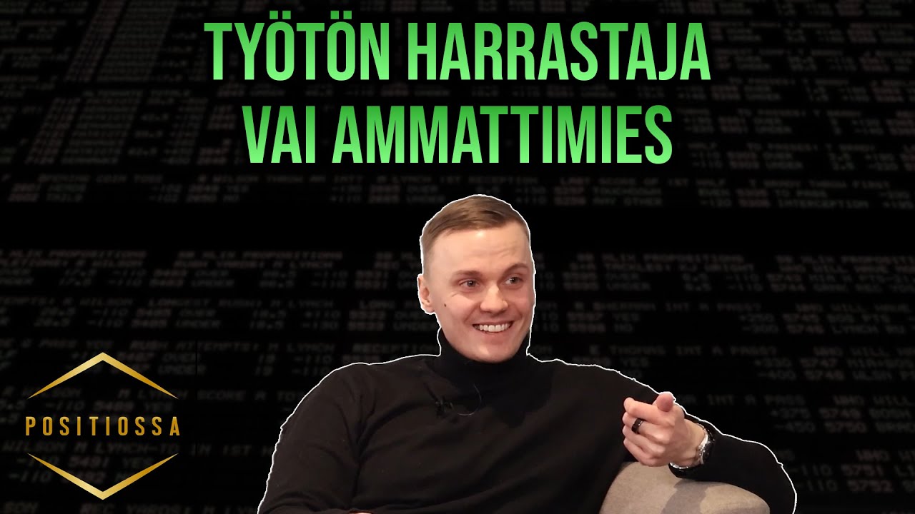 Ossi Jokela - Ammattimaista vedonlyöntiä yksilölajeilla