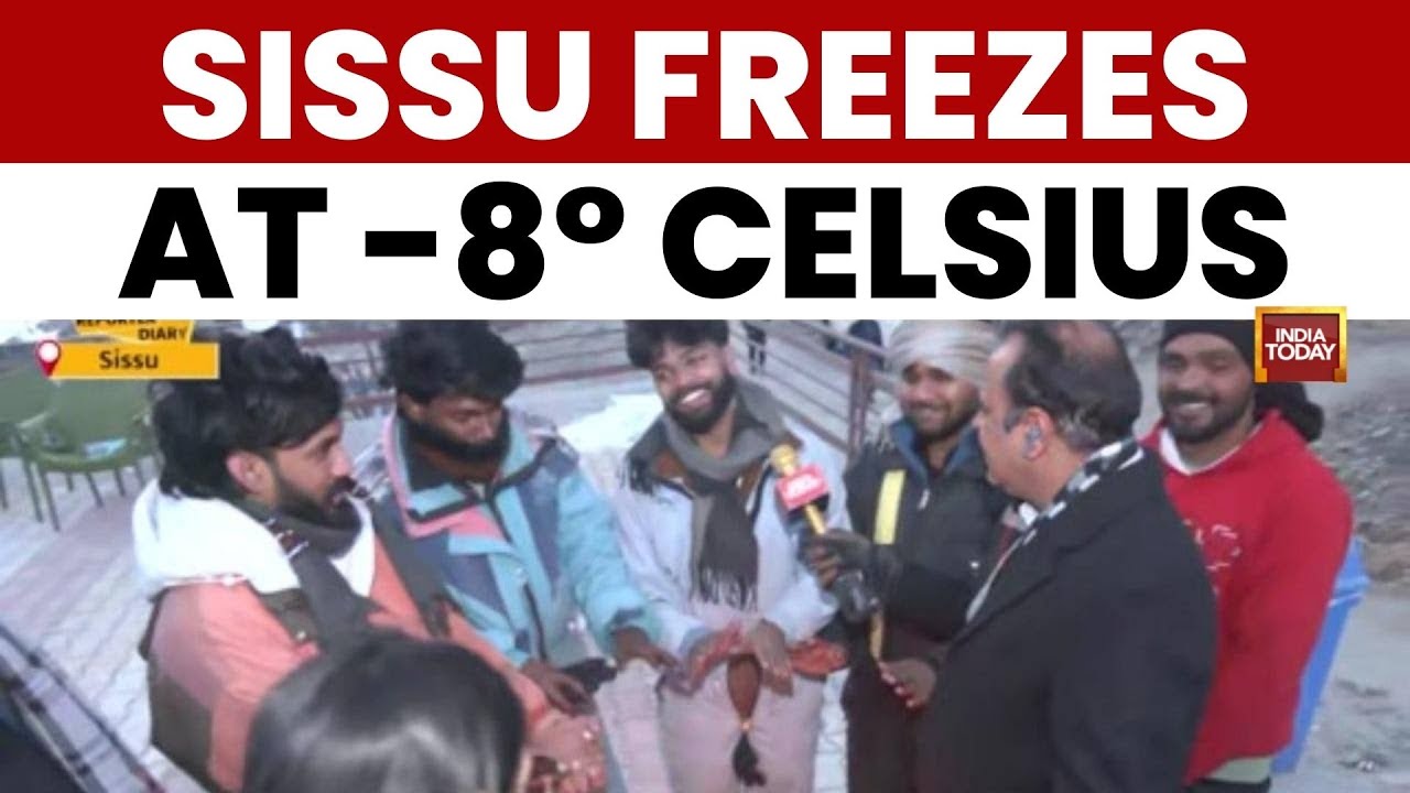 Sissu Snowfall: Tourists Brave -8&deg;C Chill In Lahaul-Spiti | Reporter Diary | India Today