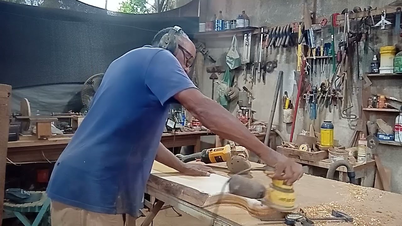 Arte xvs a reta final acabamento é a cháve certa!
