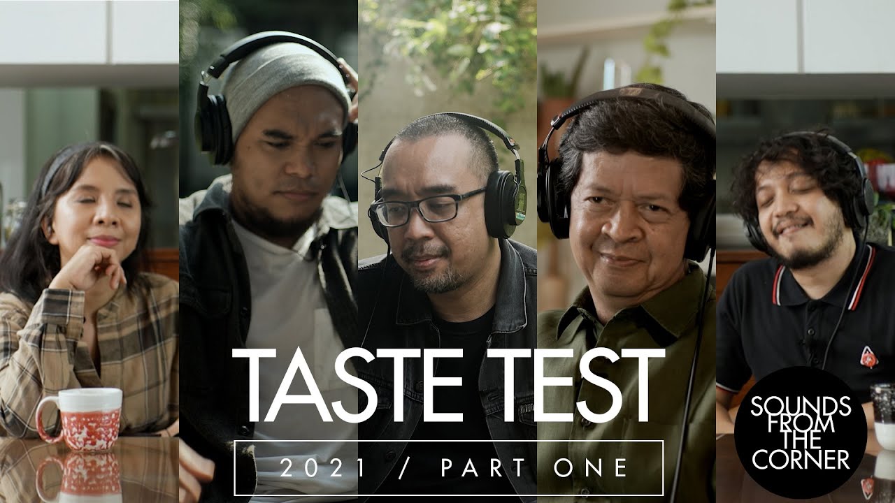 Taste Test 2021 // Part 1 - Retrospektif