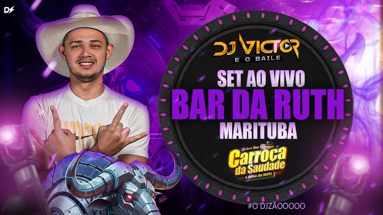 DJ VICTOR – SET AO VIVO COM TODOS OS RITMOS | BAR DA RUTH – MARITUBA