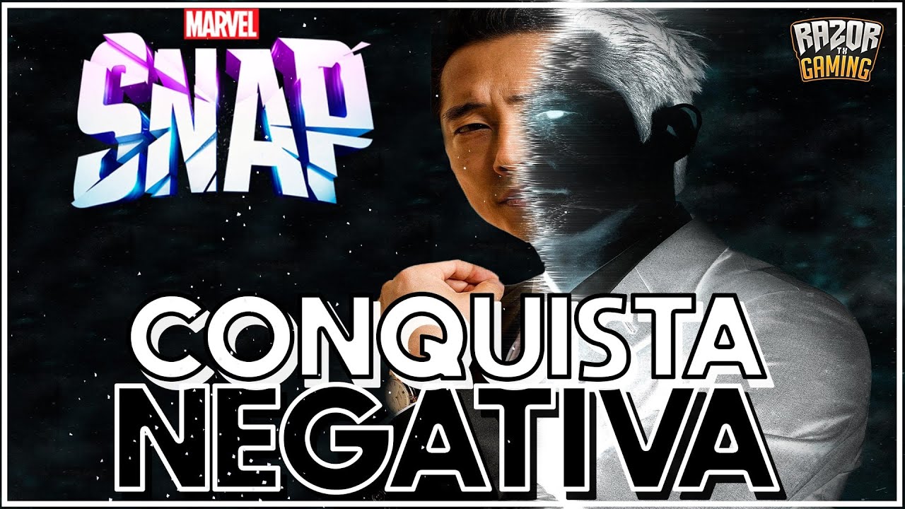 CONQUISTA INFINITA CON MISTER NEGATIVE  ⚫⚪ MARVEL SNAP