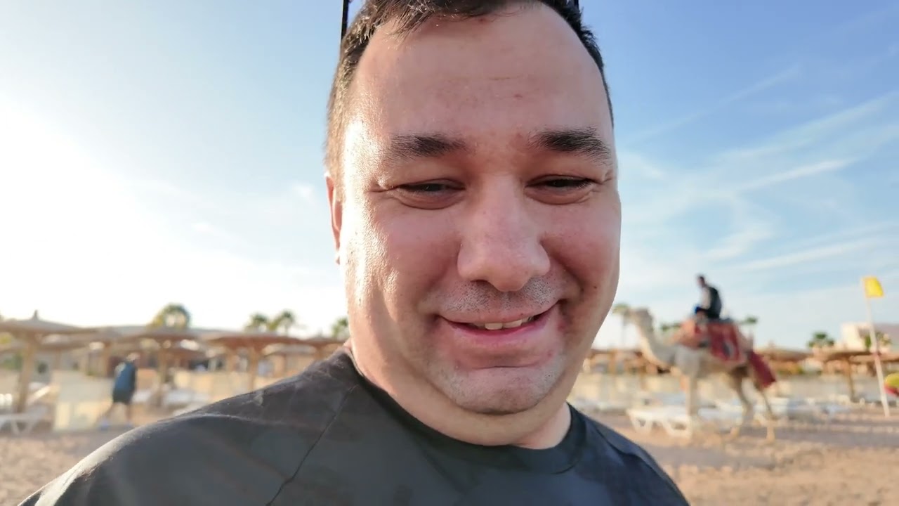 Egipt: Hurghada - rozpoznanie terenu w hotelu Xanadu