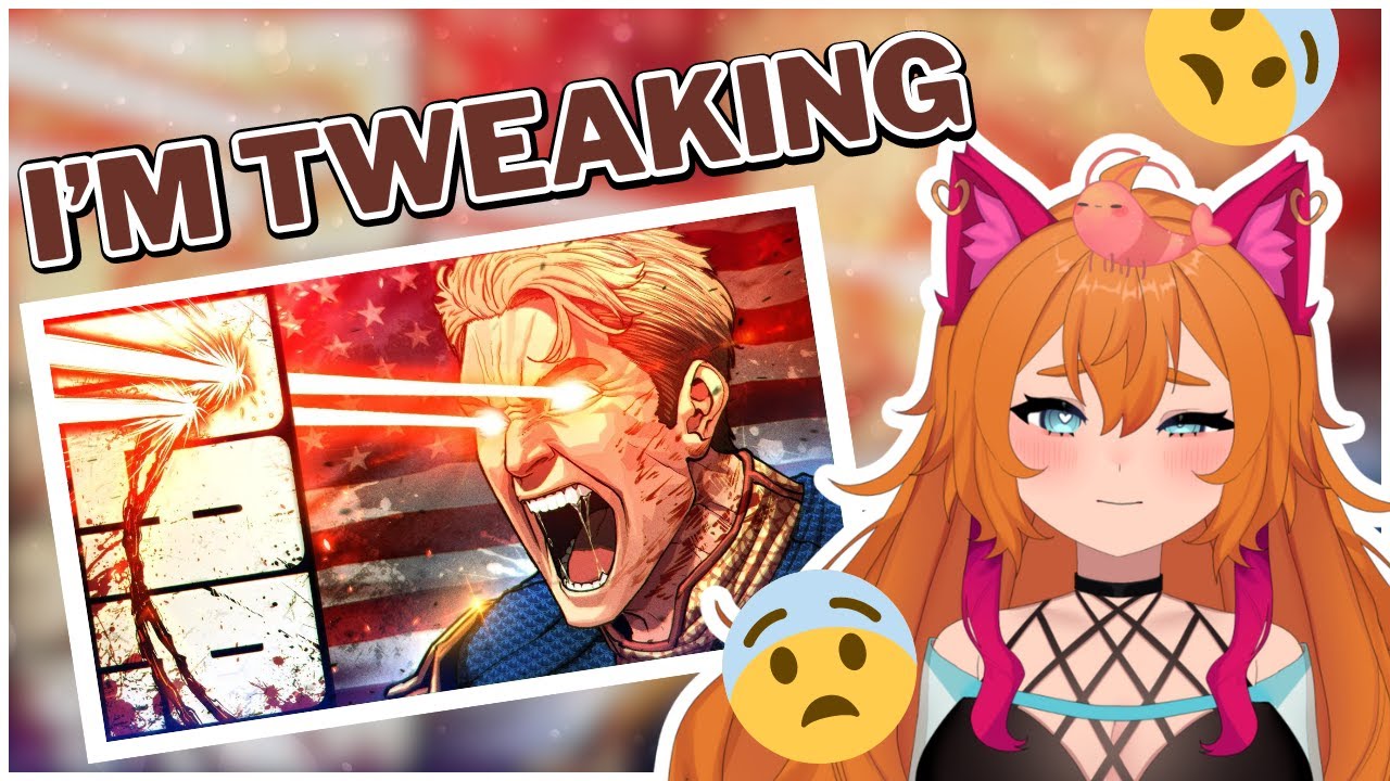 CATGIRL REACTS | Homelander Rap (The Boys) “Who’s Better?” | @Daddyphatsnaps