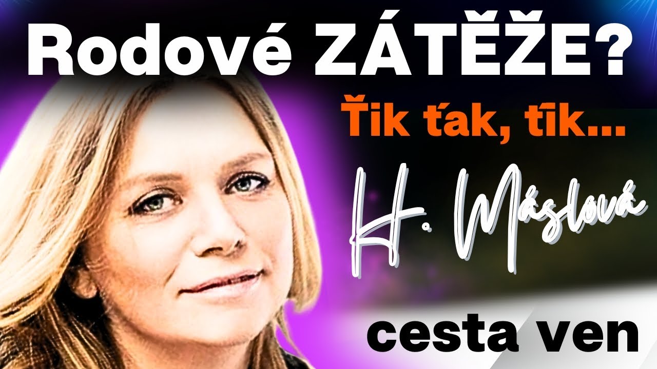 HELENA M&Aacute;SLOV&Aacute;: Dř&iacute;ve či později n&aacute;s doženou 