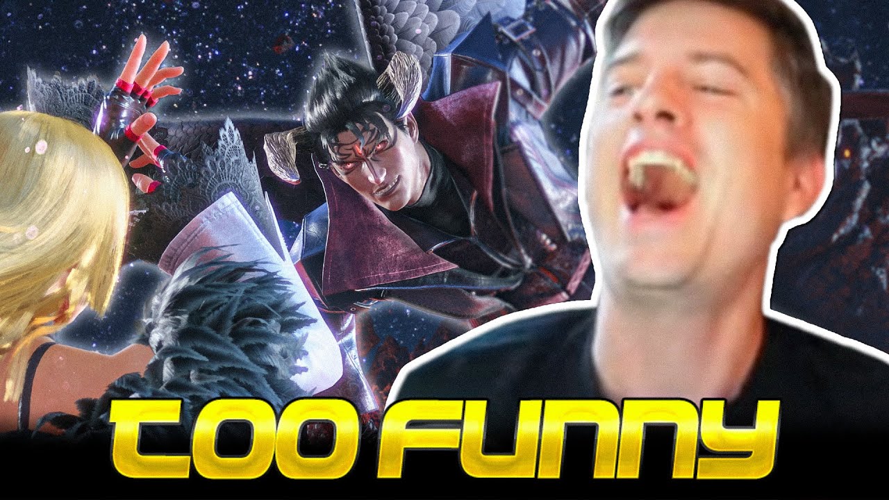 PhiDX Fights Final Boss Devil Jin... Hilarious Match Commentary