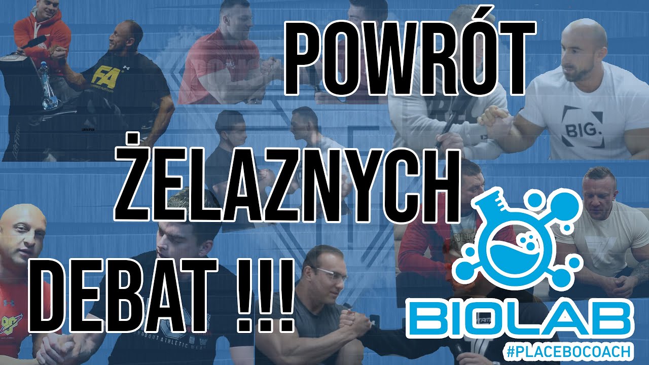 Żelazna Debaty Wracają !!! | Wsp&oacute;łpraca z BioLab !!!