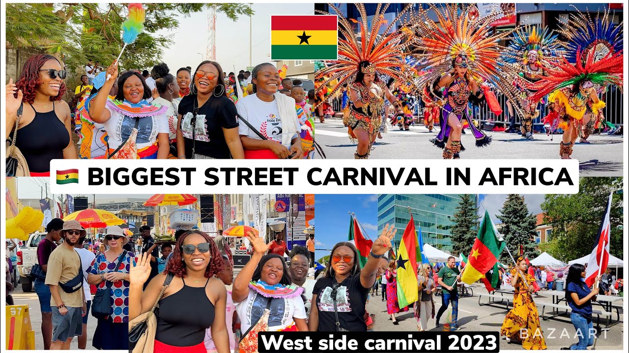 Africa's Grandest Street Carnival in Western Ghana | The Fancy Dress Carnival | Living in Ghana