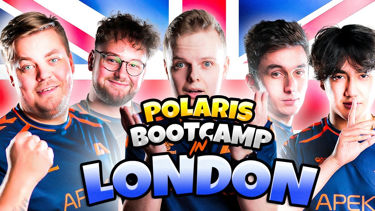 BOOTCAMP IN LONDON | Polaris: Split 2 Playoffs - Episode 1
